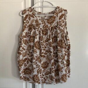 Sonoma Women's yoke front top